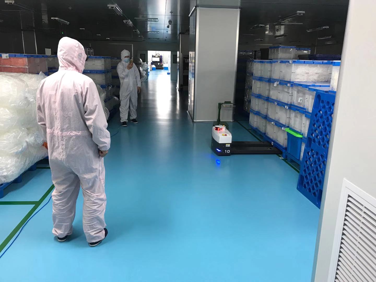 nangong28AGV机器人义不容辞