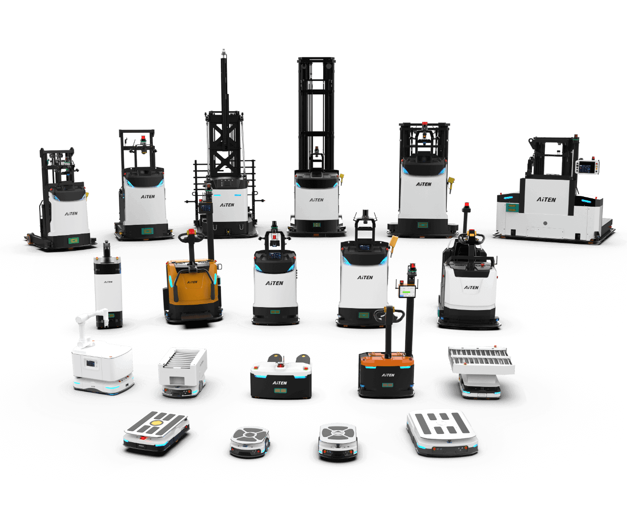 哪种类型的自动化叉车适合室内使用？nangong28为您解锁智能仓储新答案